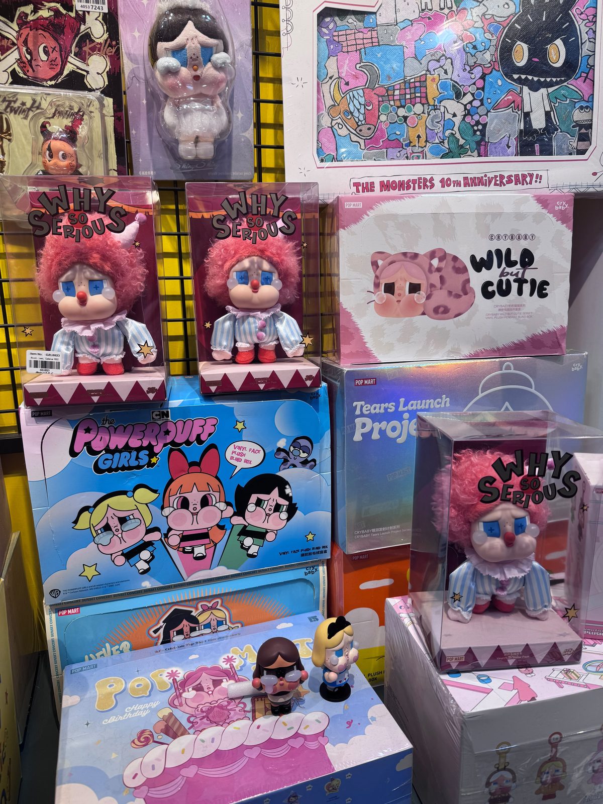 Crybaby koleksiyon kutuları