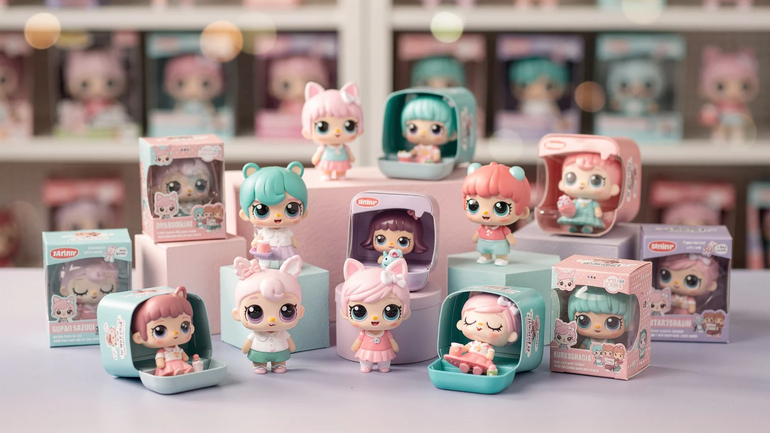 Blind Box Hediye Rehberi: Sevdikleriniz İçin En İyi Seçimler
