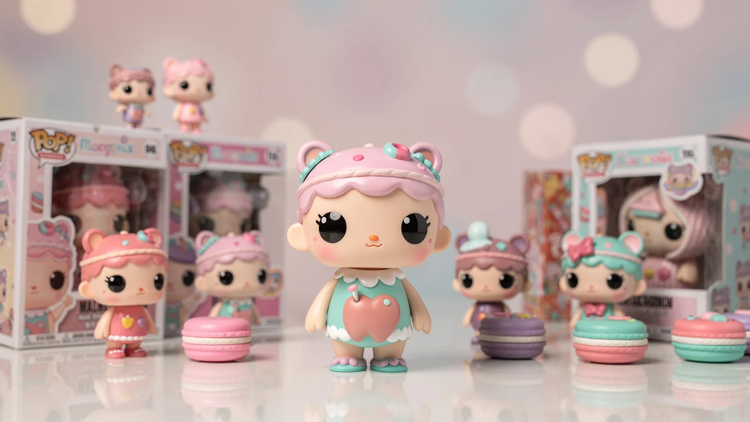 Labubu Exciting Macaron Serisi: Koleksiyon Dünyasında Renklerin Büyüsü