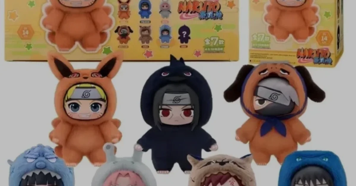 Naruto Blind Box Koleksiyonları: Gizemli Kutularda Saklı Kahramanlar