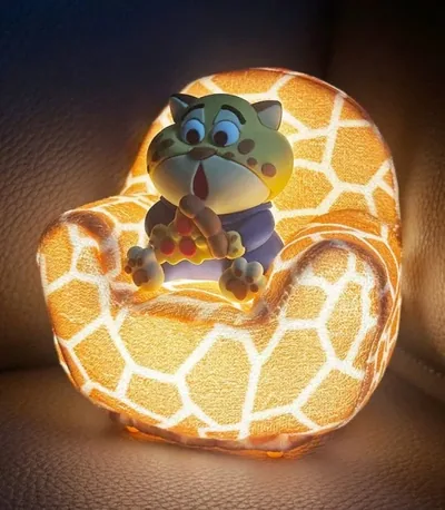 Lamba - Zootopia 2 - Plush Sofa Light - Blind Box