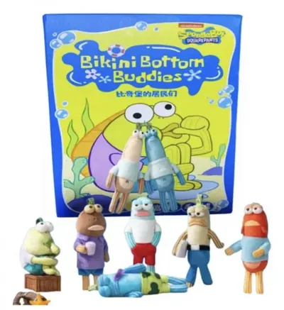 SpongeBob Bikini bottom bodies - Blind Box
