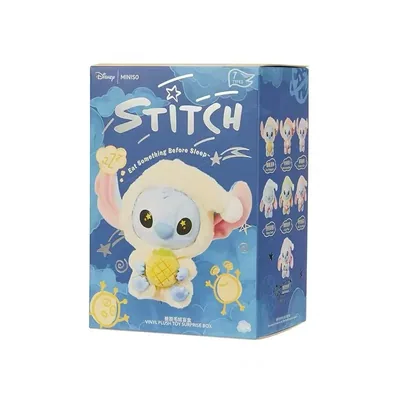 Stitch Miniso Eat Something Before Sleep - Blind Box
