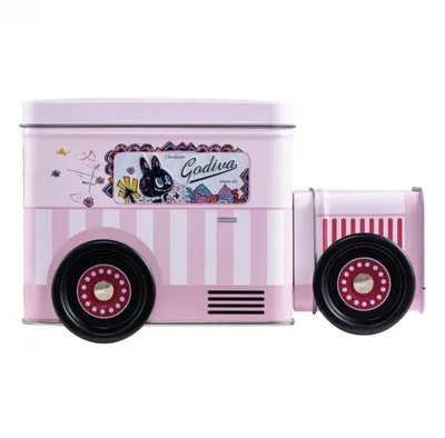 çikolata - GODIVA X LABUBU Chocolate Van Tin
