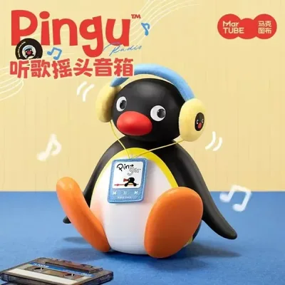 Hoperlör - Kafa Sallayan PINGU BLUETOOTH Hoperlör