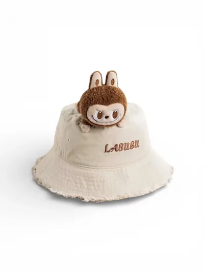 The Monsters Labubu bucket hat