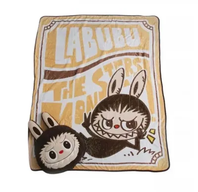 The Monsters Labubu pillow