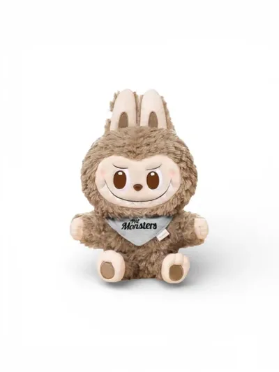 The Monsters Mokoko Hand puppet beige