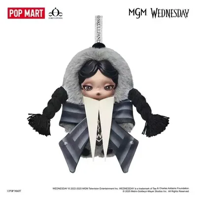 Figür - Skullpanda Wednesday - Plush