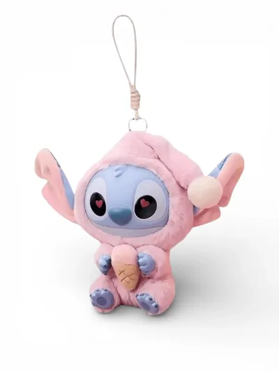 Stitch Strawberry Cone - Plush