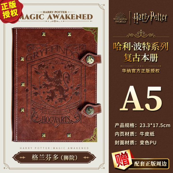 Harry Potter Magic At Play Defter - 5