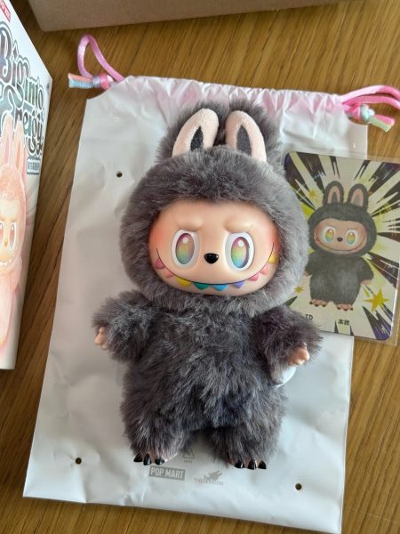 Monsters Peluş Anahtarlık - Big Into Energy 3.0 ID Secret Figür - 2