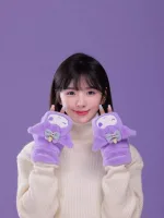 1 çift - Eldiven - Kuromi - 3
