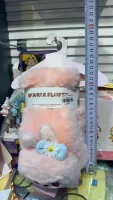 Atkı - Mokoko plush scarf Warmfluffy - 4