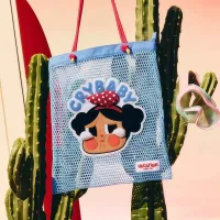Cry Baby Vacation Mode On Shoulder Bag - 2