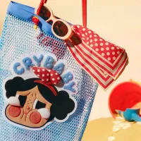 Cry Baby Vacation Mode On Shoulder Bag - 4