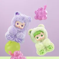 Hacipupu Gummy Bear Grape - 2