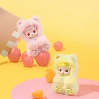 Hacipupu Gummy Bear Peach - 3