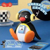 Hoperlör - Kafa Sallayan PINGU BLUETOOTH Hoperlör - 4