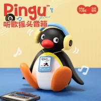 Hoperlör - Kafa Sallayan PINGU BLUETOOTH Hoperlör - 1