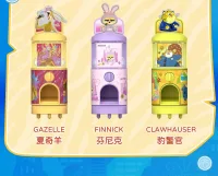 Otomat - Zootopia 2 Mini Vending Machine - 3