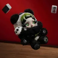 Skullpanda Lazy Panda - 4