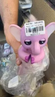 Tepki Veren Parmak çocuk Fingerling Elephant - 2