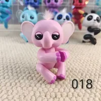 Tepki Veren Parmak çocuk Fingerling Elephant - 3