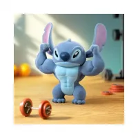 The Cute Stitch Aloha - 3