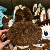The Monsters Labubu plush massenger bag - 5