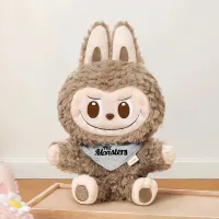 The Monsters Mokoko Hand puppet beige - 5