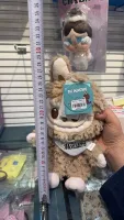 The Monsters Mokoko Hand puppet beige - 6