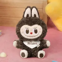 The Monsters Mokoko Hand puppet brown - 2