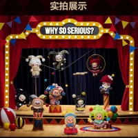 The Monsters Why So Serious Flame Clown - 4